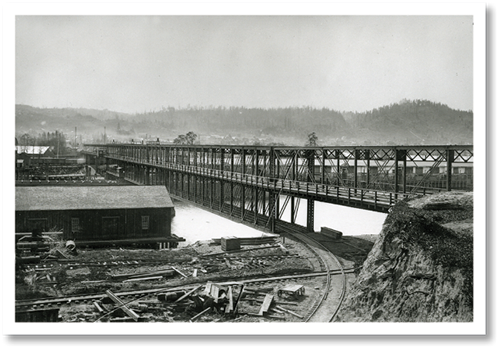 the original Steel Bridge