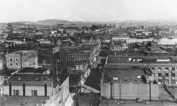 Portland in 1907