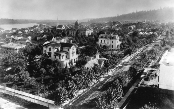 Portland in 1878