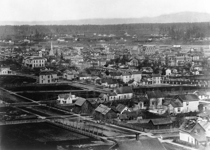 Portland in 1878
