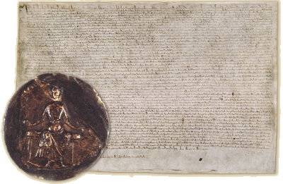 Magna Carta and King John Medal