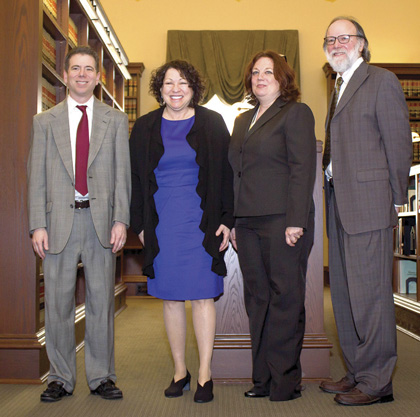 Justice Sotomayor with 9th Circuit Library Staff