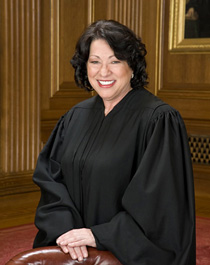 The Honorable Sonia Sotomayor