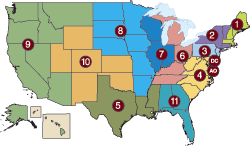 Map USA Ko 